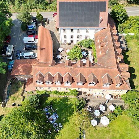 Felsenmuehle Neuleiningen Bed & Breakfast Eksteriør bilde