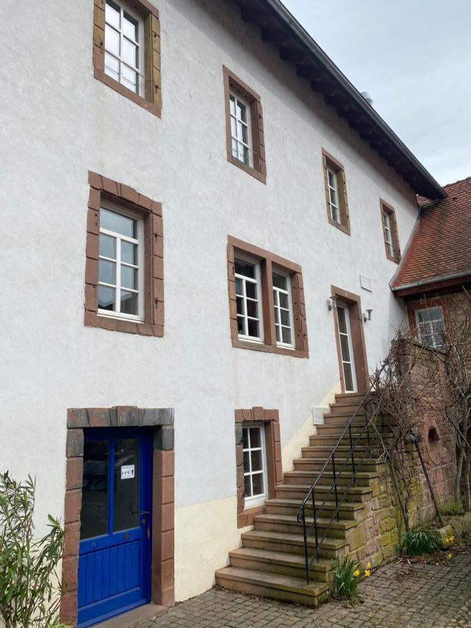 Felsenmuehle Neuleiningen Bed & Breakfast Eksteriør bilde