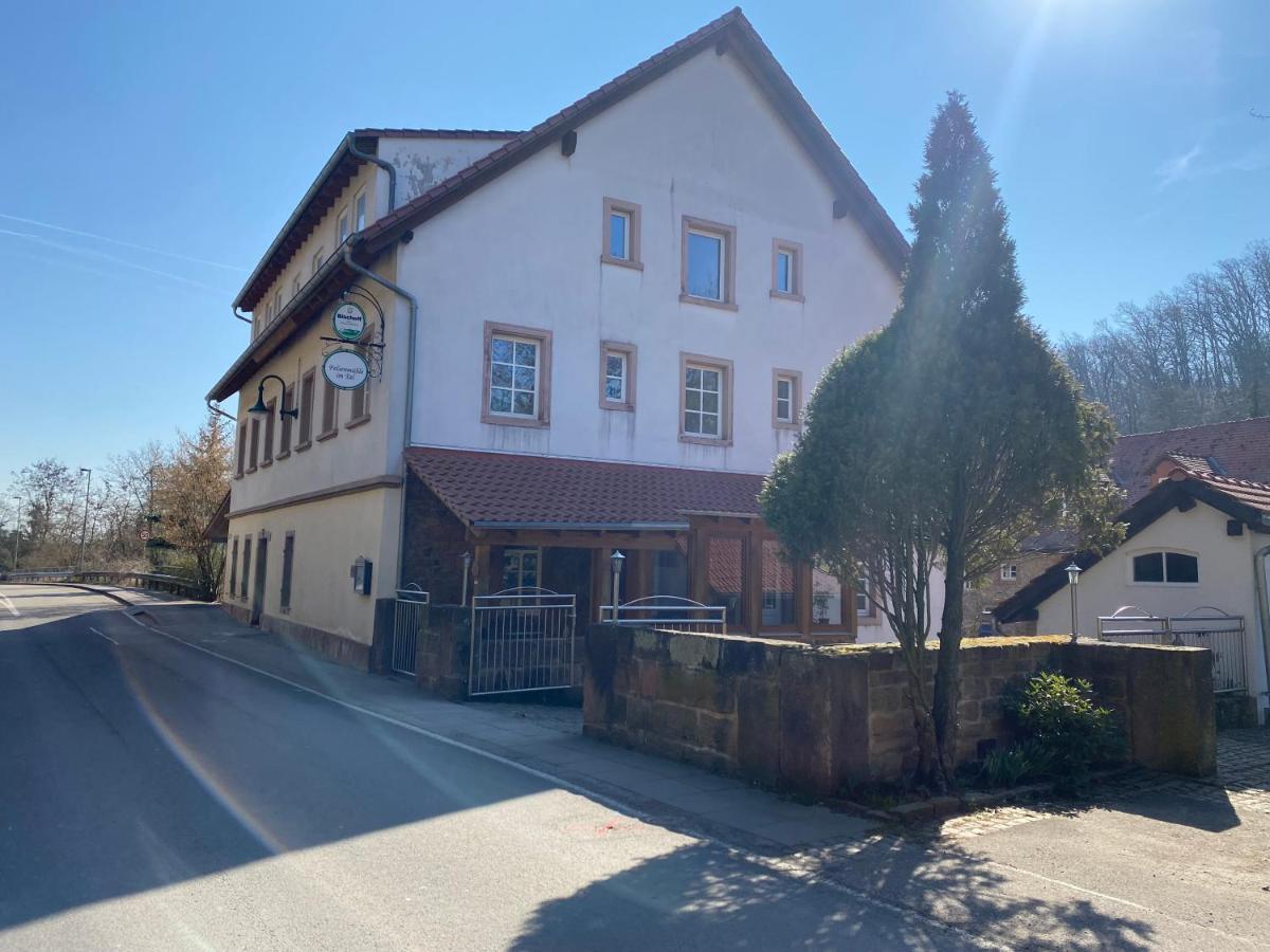 Felsenmuehle Neuleiningen Bed & Breakfast Eksteriør bilde