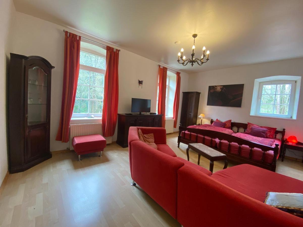 Felsenmuehle Neuleiningen Bed & Breakfast Eksteriør bilde