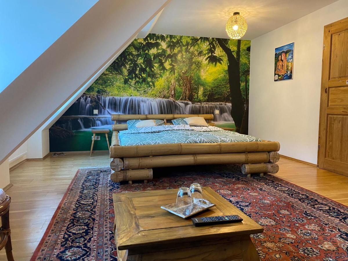 Felsenmuehle Neuleiningen Bed & Breakfast Eksteriør bilde