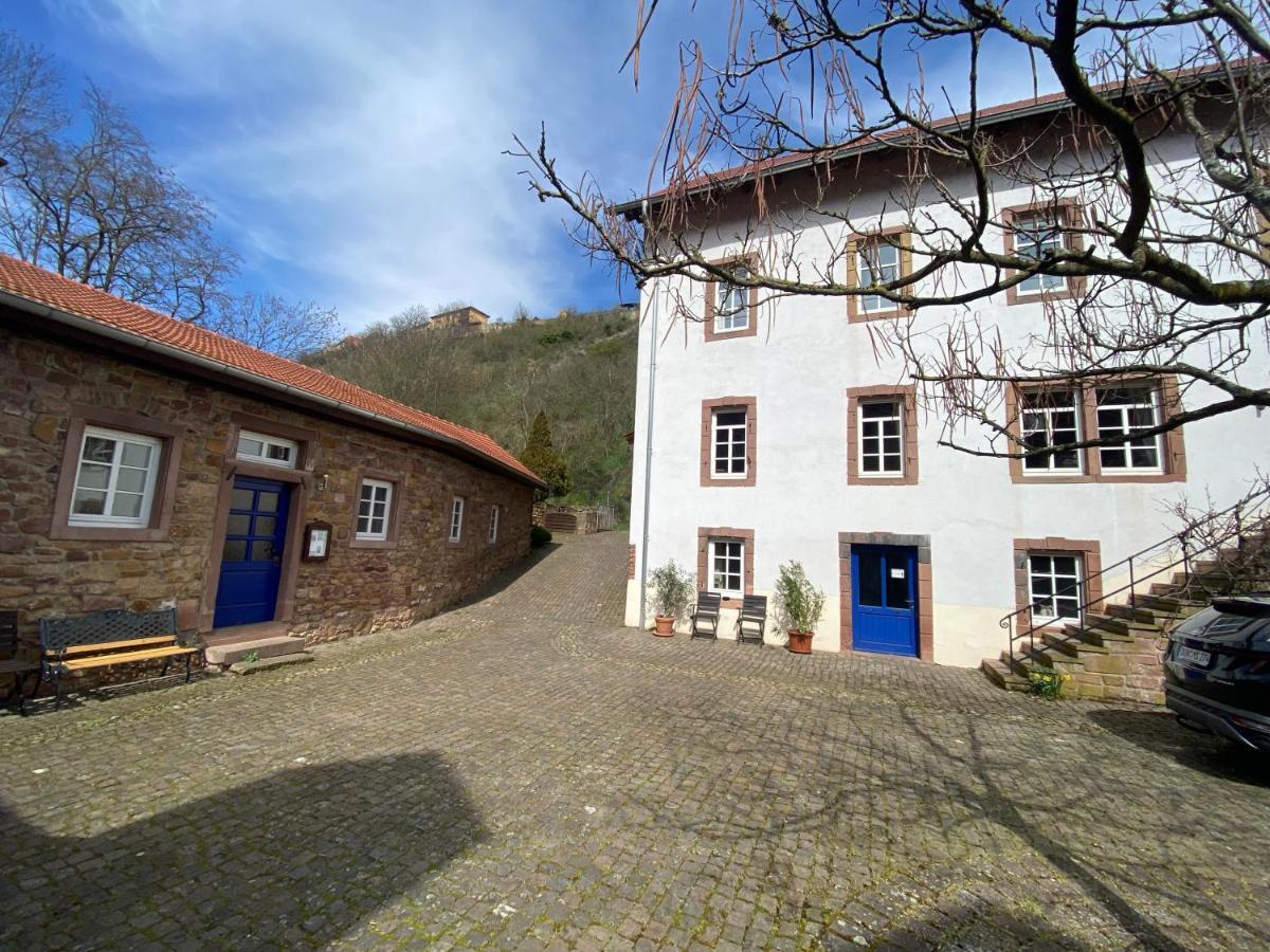 Felsenmuehle Neuleiningen Bed & Breakfast Eksteriør bilde