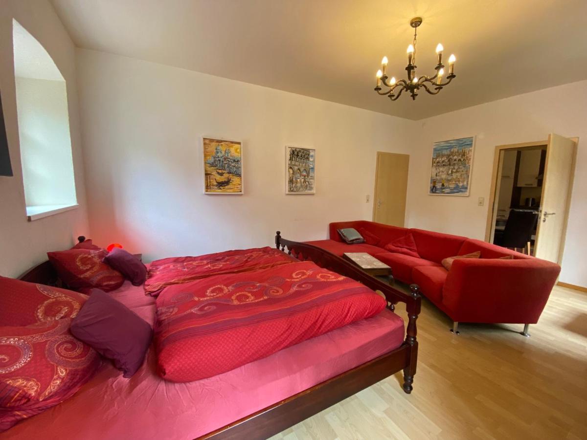 Felsenmuehle Neuleiningen Bed & Breakfast Eksteriør bilde