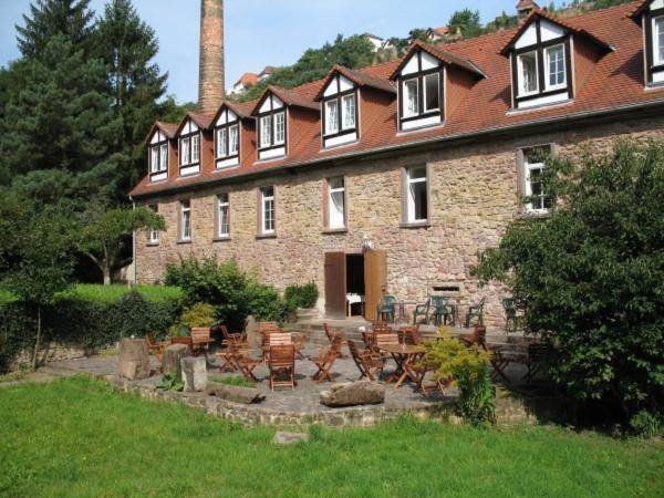 Felsenmuehle Neuleiningen Bed & Breakfast Eksteriør bilde