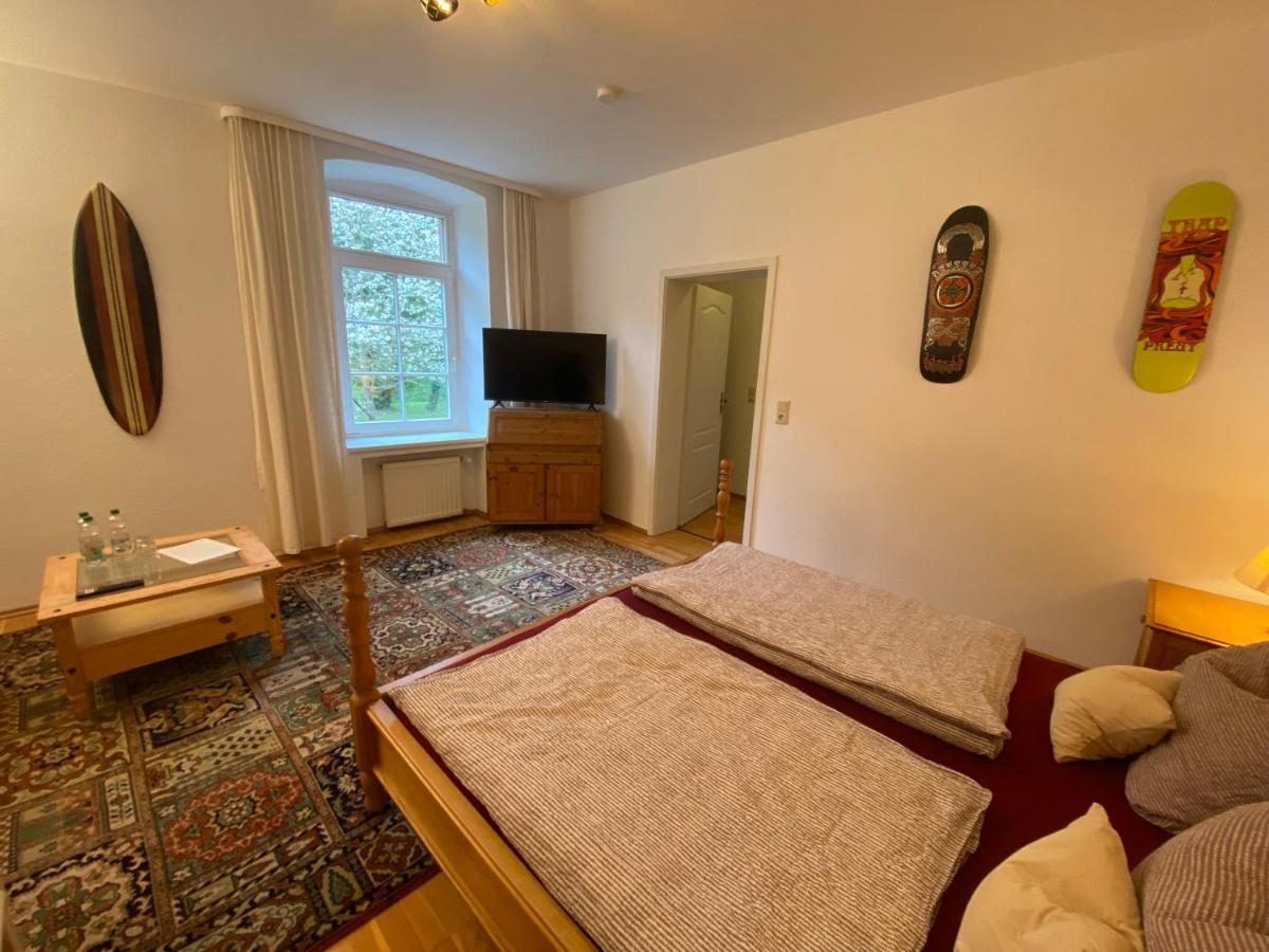Felsenmuehle Neuleiningen Bed & Breakfast Eksteriør bilde