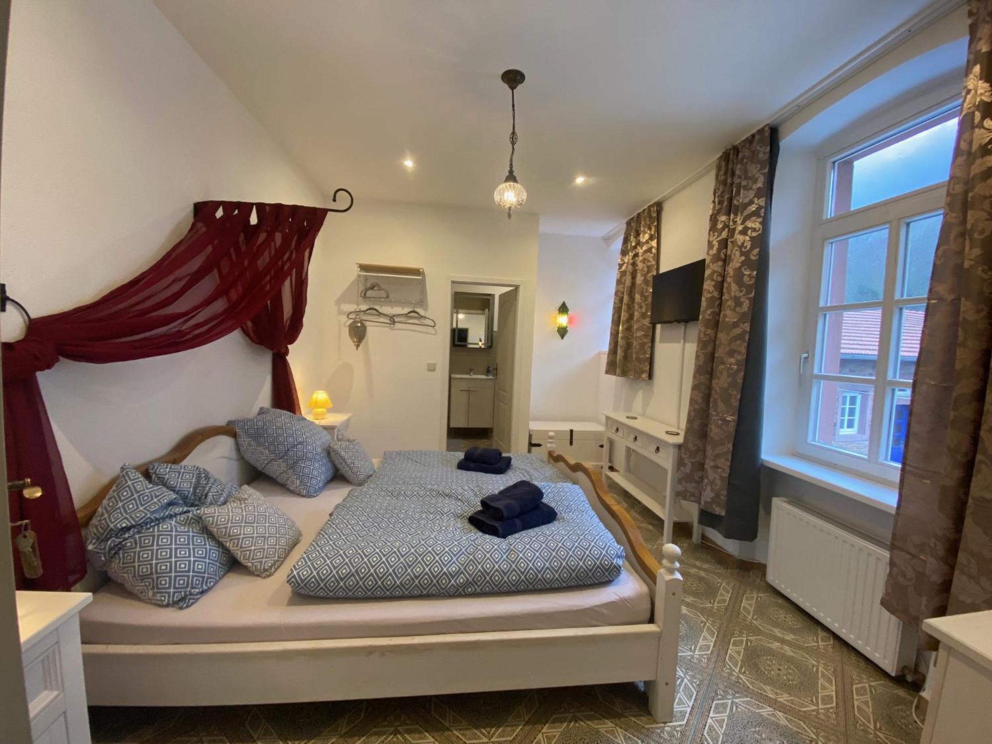 Felsenmuehle Neuleiningen Bed & Breakfast Eksteriør bilde