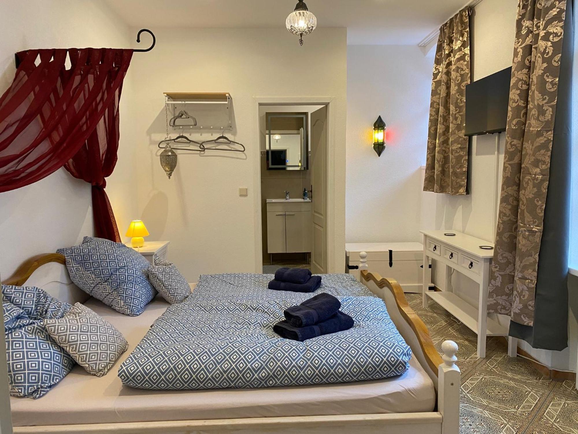 Felsenmuehle Neuleiningen Bed & Breakfast Eksteriør bilde