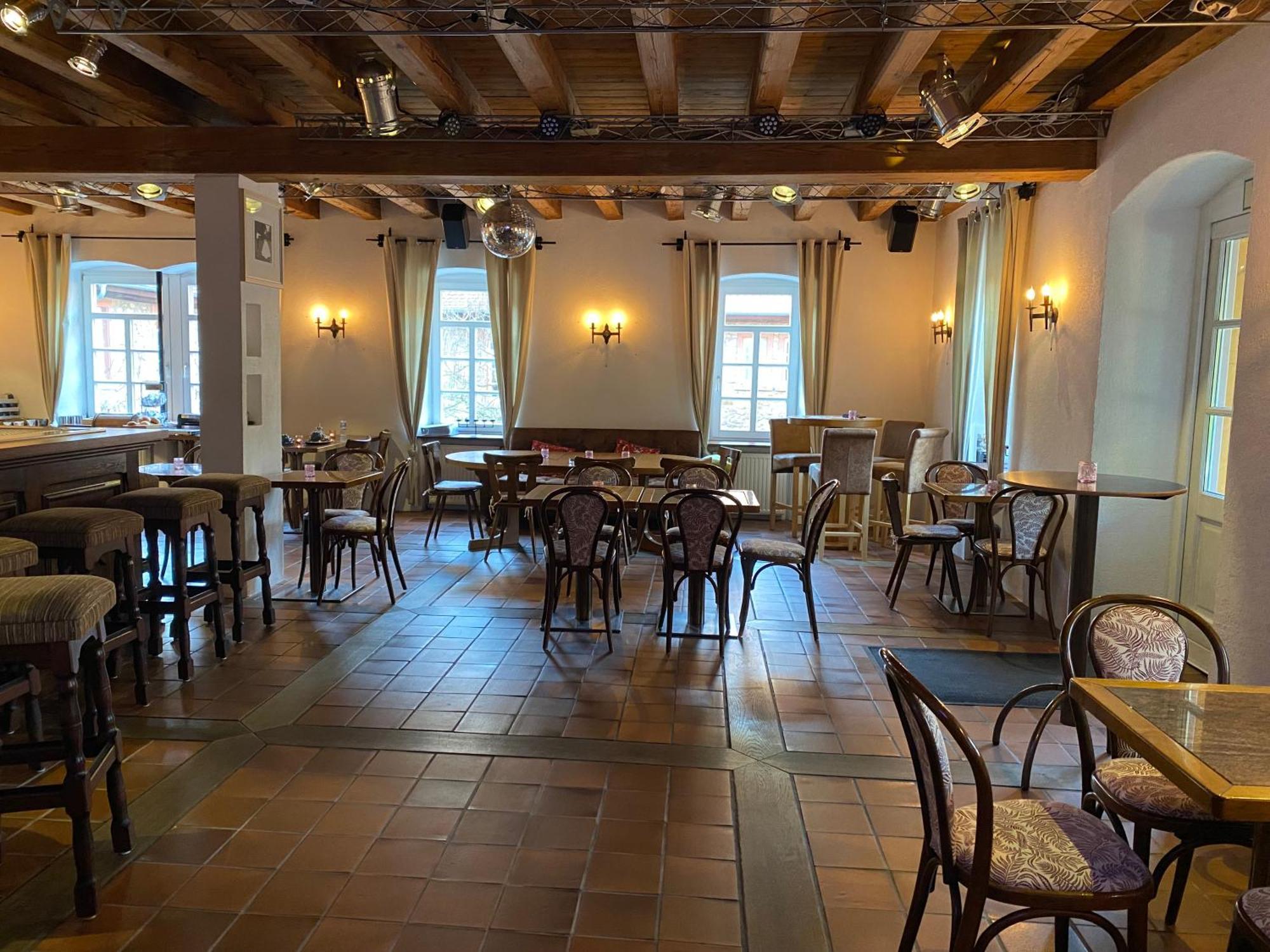 Felsenmuehle Neuleiningen Bed & Breakfast Eksteriør bilde