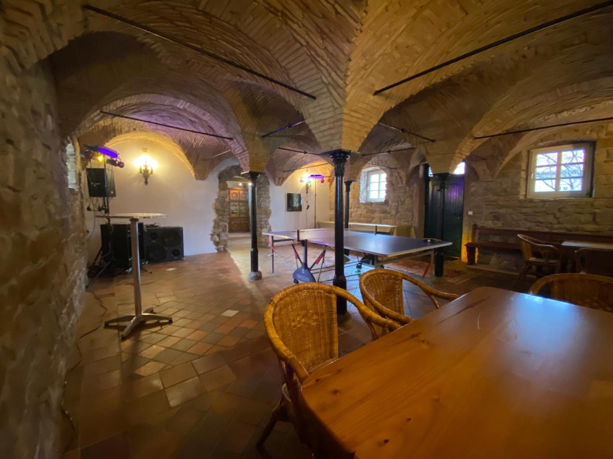 Felsenmuehle Neuleiningen Bed & Breakfast Eksteriør bilde