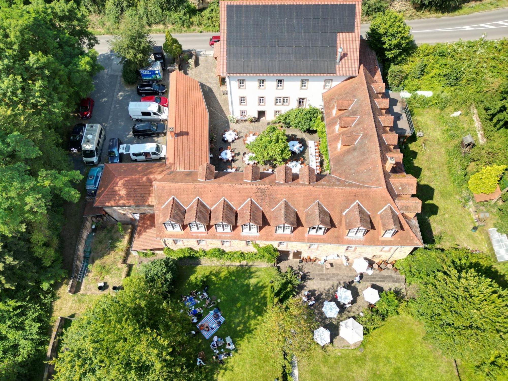 Felsenmuehle Neuleiningen Bed & Breakfast Eksteriør bilde
