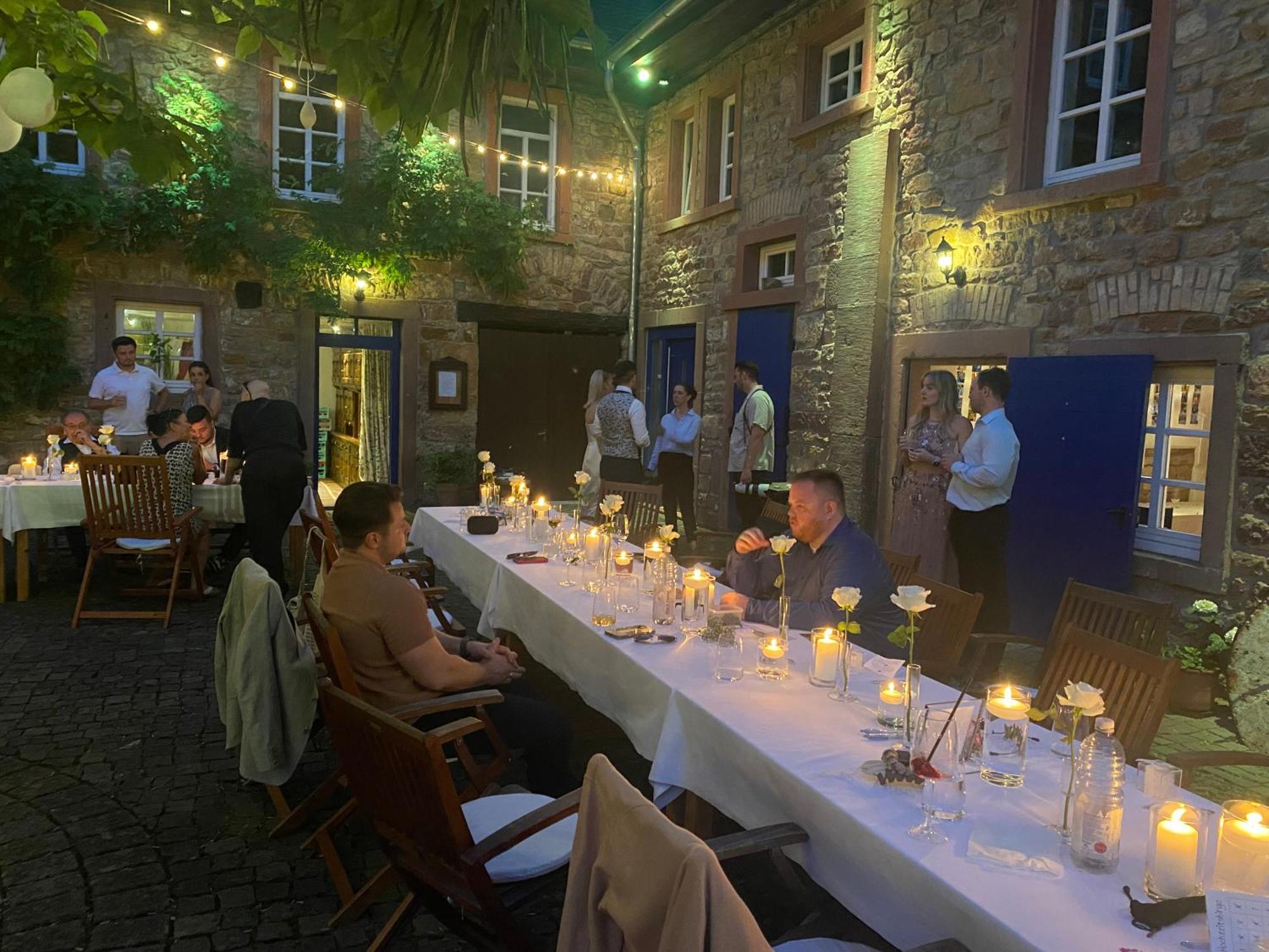 Felsenmuehle Neuleiningen Bed & Breakfast Eksteriør bilde